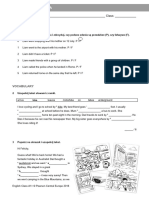 EC - A1P - Language Test 7A