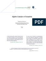 Algebre Lineaire Geometrie Pdflatex