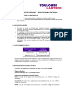 Lineamientos - Pago - PEC - TLS - Docx - Documentos de Google