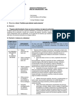 Unidad de Aprendizaje I Bimestre 5to Prim Comunicacion HG 2024