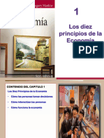 Mankiw Cap.01 Diez Principios de Economia