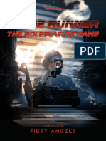 Blade Runner RPG Fiery Angels Book 231128