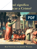 ¿Qué Significa Predicar A Cristo