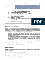 Unit 4 Knowledge Representation, Inference and Reasoning-1