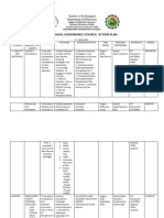 SGC Governance Council Action Plan