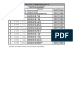 Water Tank Cleaning Schedule