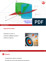 MA263 Sesión 1.2 Superficies Cuádricas Completas - 2023 02