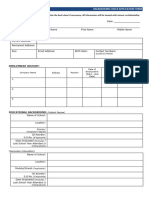 Coforge Background Check Form