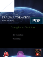 Trauma Torácico Sara