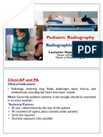 Pediatric Radiography Radiographic Positioning