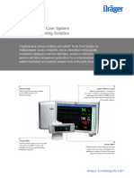 Infinity Acute Care Monitoring Solution Pi 9068764 en GB