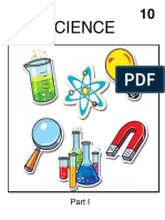 Science Grade 10 Part 1