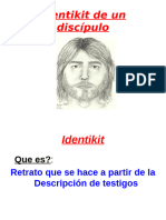 Identikit de Un Discipulo