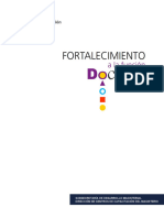 MANUAL Fortalecimiento Docente.