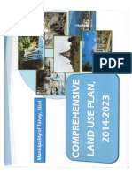 Comprehensive Land Use Plan 2014 2023 CLUP