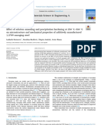 Materials Science & Engineering A: Ludmila Ku Cerov A, Karolina Burdov A, ST Ep An Jení Cek, Iveta Chena