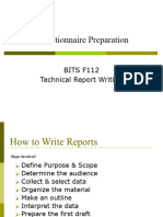 12-13questionnaire Preparation