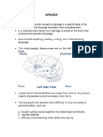 Psych 212 Aphasia Final Notes