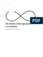 The Society of The Spectacle - Guy Debord - First, 2021 - Unredacted Word - 9781736961803 - Anna's Archive