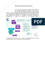 1.1.-Diferentes Estilos de Programación