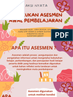 Aksi Nyata Melakukan Asesmen Awal