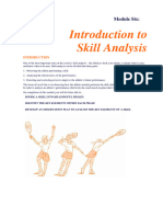 Coaching NZ Introduction To Skill Analysis