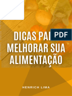 Dicas de Alimentacao