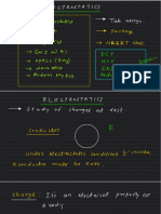 Electrostatics t01