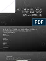 Mutual Inductance