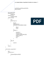 5 Bankers Algorithm Program