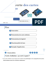 Découverte Des Cartes Arduino - Pour Débutants