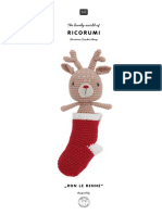 03 Christmas Crochet Along - Renne