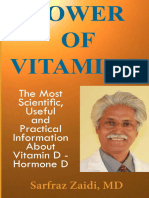 Power of Vitamin D - A Vitamin D - Zaidi MD, Sarfraz