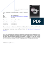 Mesoscale Modelling of Concrete - A Review of Geometry Generation, Placing Algorithms, Constitutive Relations and Applications