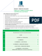 FAMEMA 2023 Aplicada em 27-11-22 Criterios de Correcao Redacao