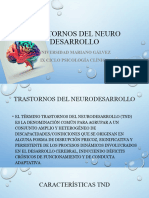 Trastornos Del Neuro Desarrollo