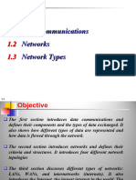 Module 1-2 - Network Criteria, Network Topology, Switching Techniques, NW Types