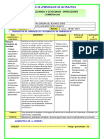 xxxSES-MAT-MULTIPLICAMOS Y DIVIDIMOS CON OPERACIONES COMBINADAS