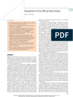 6 - Surgical Management of The Difficult Adult Airway