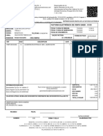 Factura Electrónica de Venta Dand - 10133: Resolución Y/o Autorización de Facturación No