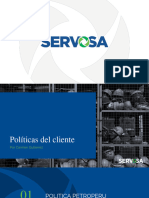 Politicas Cliente Petroperu y SMCV