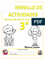 3° S28 Cuadernillo de Actividades-Profa Kempis