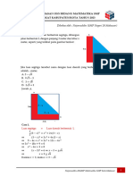 Pembahasan OSK Matematika SMP 2023