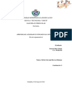 Ejemplo de Escrito Argumentativo