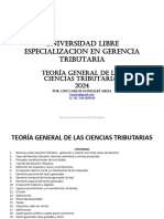 Teoria Generalde Las Ciencias Tributarias 2024