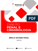 Direito Penal e Criminologia - Mídia e Sistema Penal - FULL