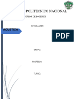 Acustica Trabajo