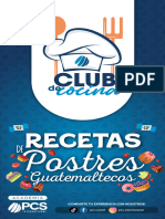 RECETARIO POSTRES GUATEMALTECOS - Compressed