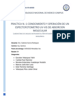 Reporte de Practica No.1 de Laboratorio de Analisis Instrumental-Equipo 2B