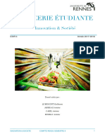 Rapport Innovation - Semestre 9 - Épicerie Étudiante